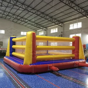 Inflatable Wrestling and Boxing Ring for Kids, Indoor Outdoor