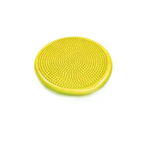 Inflatable Yoga Balance Disc and Stability Air Cushion Massage Pad for Kids and Adults