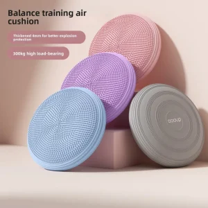 Inflatable Yoga Balance Mat Massage Cushion Thickened Explosion-Proof Sports Fitness Pad