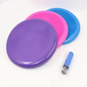 Inflatable Yoga Balance Pad and Stability Disc for Core Training