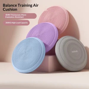 Inflatable Yoga Massage Balance Cushion for Fitness and Body Shaping
