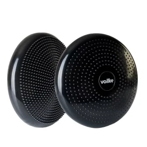 Inflated Air Wobble Cushion Wiggle Seat Balance Disc for Home Yoga and Stability Training
