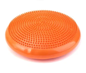 Inflated Exercise Wobble Cushion Balance Disc Pump Pad PVC Material Anti-Burst for Classroom Elementary Office Home