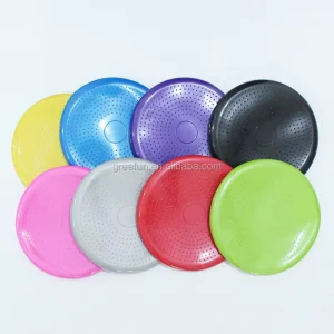 Inflated Extra-Thick Wobble Cushion Balance Disc Mat for Kids, Sensory Seating, Yoga and Fitness