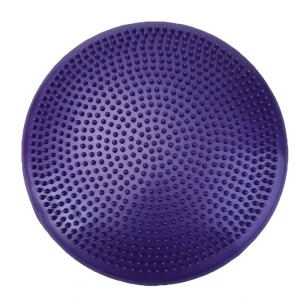 Inflated PVC Wobble Cushion Stability Balance Pad for Yoga Practice with Hand Pump