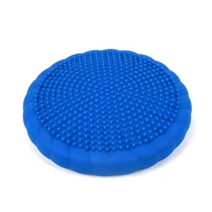 Inflated PVC Yoga Core Balance Disc Flexible Sensory Cushion for Office Chair Sensory Wiggle Seat Air Stability Board