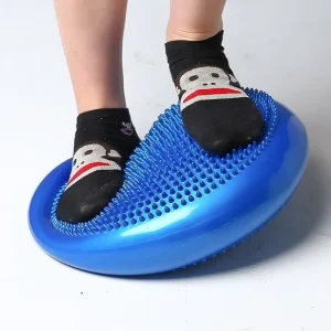 Inflated Stability Wobble Cushion Balance Board Flexible Balance Disc