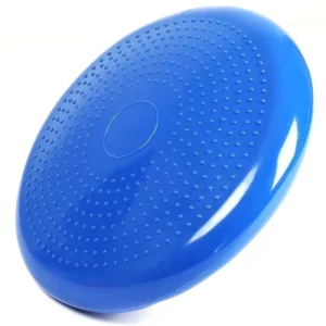 Inflated Stability Wobble Cushion Core Balance Disc Mat Kids Wiggle Seat Sensory Cushion Yoga Pad Fitness Disc