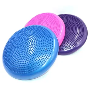 Inflated Wobble Cushion Flexible Seating Classroom Core Balance Disc Wiggle Seat for Sensory Kids