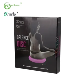 Inflated Wobble Cushion Seat Balance Disc