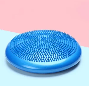 Inflated Wobble Cushion Wiggle Seat for Sensory Kids Core Balance Disc Flexible Seating