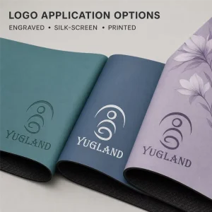 Institutional Smooth PU Yoga Mat, 183 x 68 cm, Non-Slip Training Pad