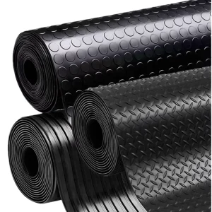 Insulating Wear-Resistant Non-Slip Rubber Flooring for Workshop Floors