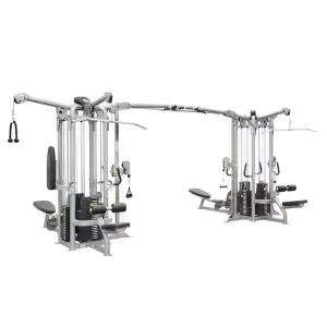 Integrated 8-Station Gym Trainer