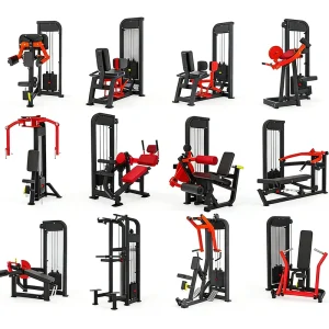 Integrated Commercial Gym Equipment Set