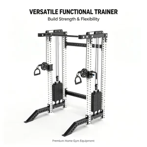 Integrated Gantry Smith Machine for Indoor Fitness and Strength Training