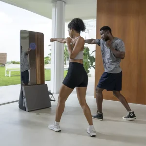 Integrated Home Fitness Gym Equipment for Exercise