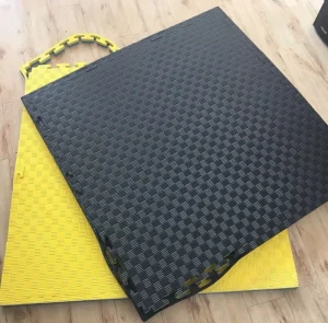 Integrated Hot Press No Delamination Double EVA Mats Anti Slip Waterproof Earthing Home Sports Shock Absorb Judo Combat