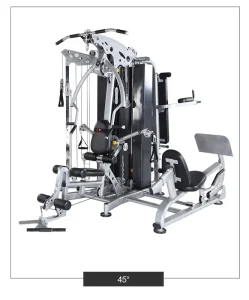 Integrated Multifunctional Strength Training Machine Single Station Gym Equipment