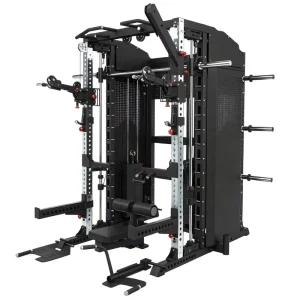 Integrated Smith Machine, Functional Trainer, Power Rack, Home Gym Equipment