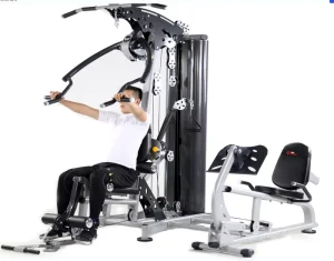 Integrated Steel Single-Station Strength Training Equipment for Arm and Chest Exercises