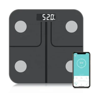 Intelligent Bathroom Body Scale Home Fitness Health Usage 4-Point Smart Fat Scale Water Calorie Measurement 180kg
