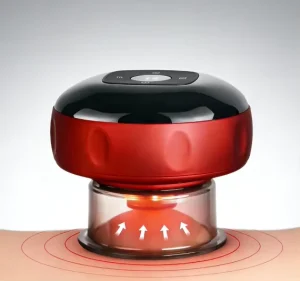 Intelligent Electric Cupping Massage Device for Neck Stiffness and Muscle Relaxation