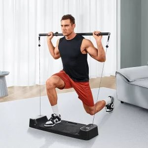 Intelligent Home Training Station Fitness Board With Smart Resistance Band