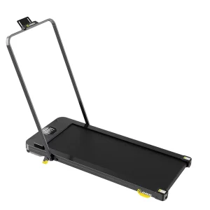 Intelligent LED Console 1-12km/h Silent Motorized Folding Running Machine for Modern Apartment Home Electric Treadmill
