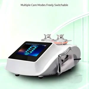 Intelligent Touch Screen Massage Device Adjustable Time Intensity Muscle Soothing