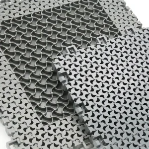 Interlock Modular Carpet Entrance Exit Doormat Floor Mat for Home, Hotel, Office, or Outdoor Use
