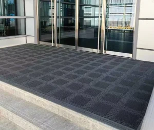 Interlock Modular Carpet Mat Washable Entrance Exit Doormat for Home Hotel Office or Outdoor Use