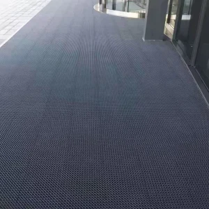 Interlock Modular Mat with Carpet Entrance Exit Doormat Floor Mat Amino Modular Mats for Home Hotel Office or Outdoor