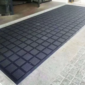 Interlock Modular Mat with Carpet Entrance Exit Doormat for Home Hotel Office Outdoor
