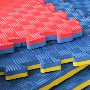Interlocking 2, 3, or 4cm EVA Tatami Floor Puzzle Mats for Taekwondo, Martial Arts, Karate, and Judo