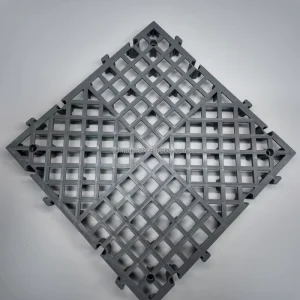 Interlocking Garage Floor Tiles PP Heavy Duty Anti Slip Waterproof Flooring for Warehouse Workshop