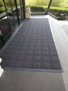 Interlocking Modular Carpet Entrance Mat for Home, Hotel, Office or Outdoor Use