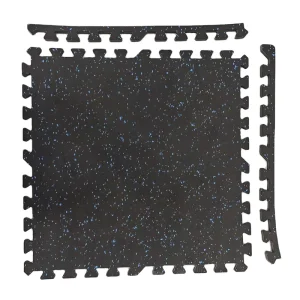 Interlocking Rubber EVA 15mm Puzzle Foam Floor Mats for Gym, Yoga, Exercise, and Ground Protection