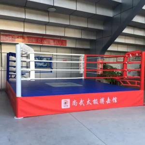 International Rules Used Small Boxing Ring