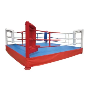 International Standard Floor Boxing Ring and Elevated Wrestling Ring for Competition