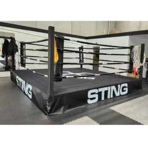 International Standard MMA Cage Wrestling Floor Boxing Ring, 5 m x 5 m x 30 cm or 6 m x 6 m x 1 m, for Sports and Entertainment