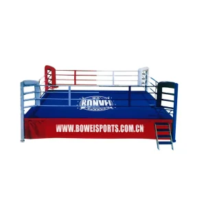 International Standard Small Floor Boxing Ring for Muay Thai Training