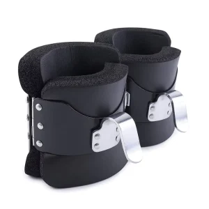Inversion Gravity Boots Adjustable Stainless Steel Multi Function Portable Durable Back Neck Shoulder Muscle Stretcher Gym