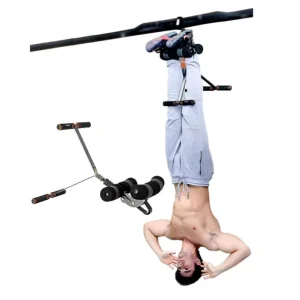 Inversion Table Home Fitness Equipment Core Muscle Aid Suspension Trainer Commercial Use Height Increasing Stretching