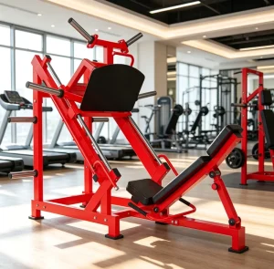 Inverted Pedal Leg Trainer for Strength Training