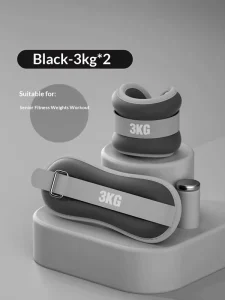 Invisible Wrist and Leg Sandbag Weights for Running and Dance