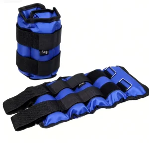 Iron Adjustable Ankle & Wrist Weights for Sport Exercise Training