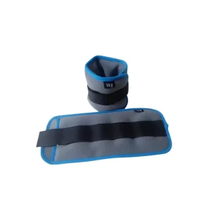 Iron Ankle Wrist Weights 0.5kg Multifunctional Breathable Eco-Friendly Durable Unisex Home Gym Weighted Ankle Strap