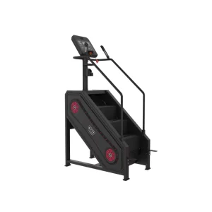 Iron Electric Stair Climber Commercial Mountaineering Gym Equipment Indoor Walking Large Aerobic