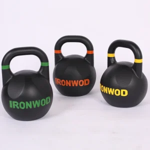 Iron Kettlebell, 4-48 kg Weight Range